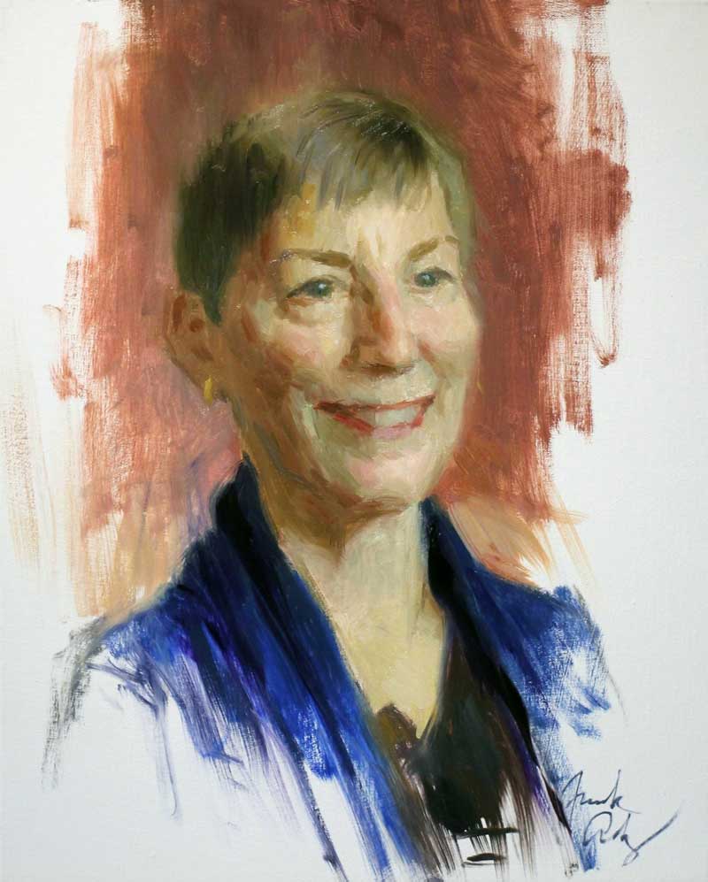 Leslye - by Frank Ordaz